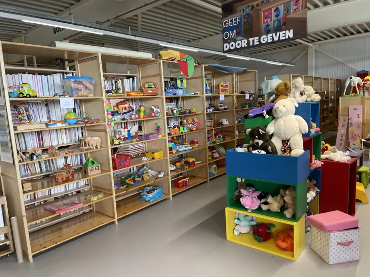 Kringloop voor Red een Kind Groningen (6/24)