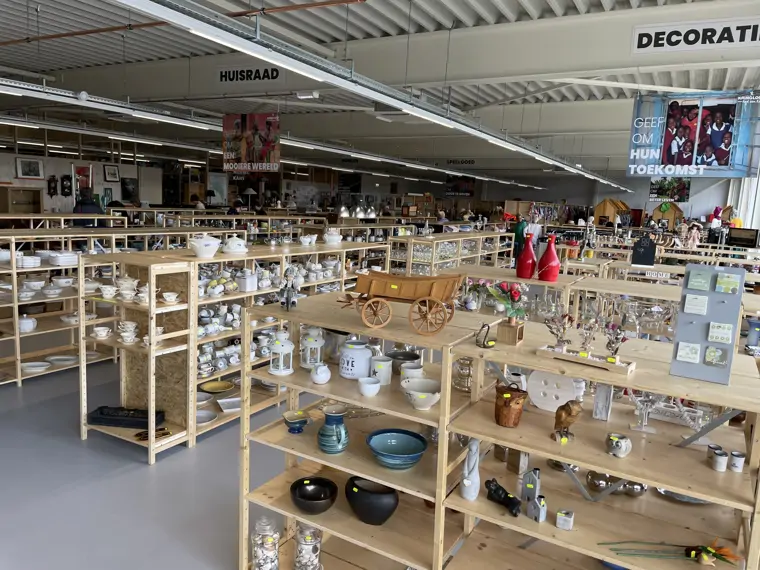 Kringloop voor Red een Kind Groningen (8/24)