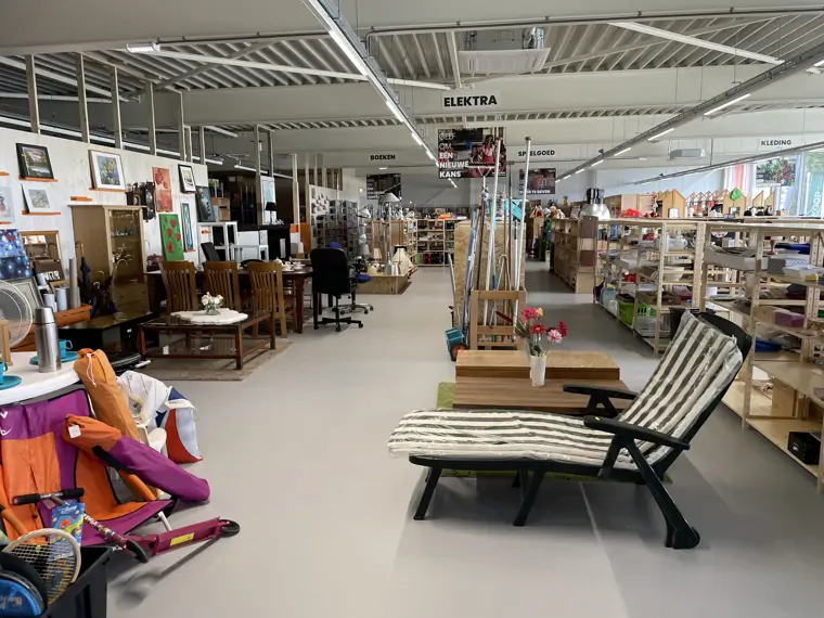 Kringloop voor Red een Kind Groningen (12/24)