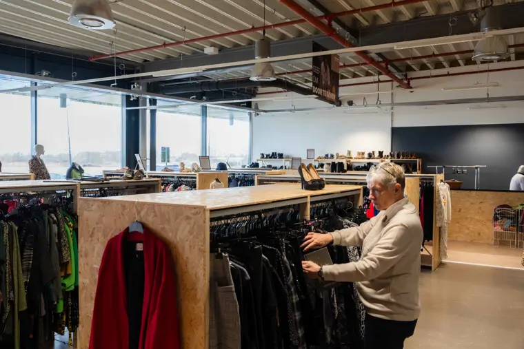 Kringloop voor Red een Kind Kampen