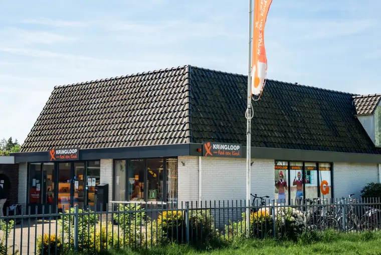 Kringloop voor Red een Kind Zwolle Berkum