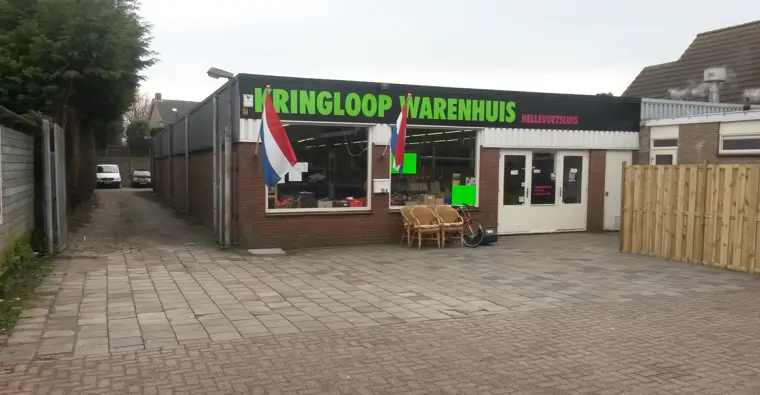 Kringloop Warenhuis Hellevoetsluis