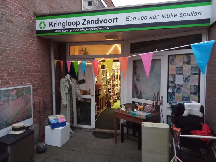 Kringloop Zandvoort - Hillegom (3/4) Kringloop Zandvoort - Hillegom (3/4)