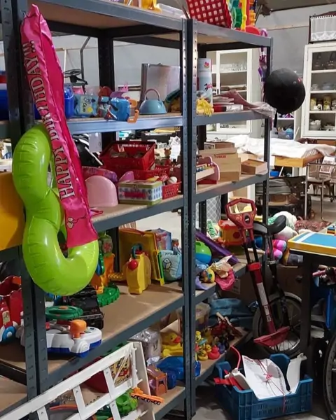 Kringloopschuur Heidewaard - Waardenburg (22/24)