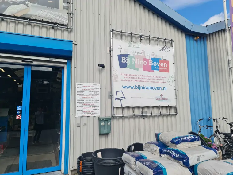 Kringloopwinkel Bij Nico Boven