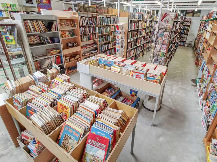 Kringloopwinkel De Groene Ezel - Heemskerk (3/14)