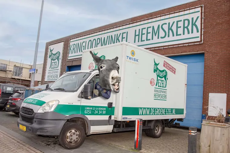 Kringloopwinkel De Groene Ezel - Heemskerk (2/14)