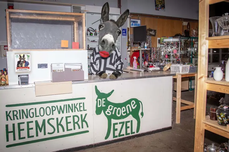 Kringloopwinkel De Groene Ezel - Heemskerk (8/14)