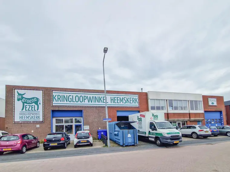 Kringloopwinkel De Groene Ezel