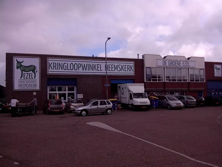 Kringloopwinkel De Groene Ezel - Heemskerk (14/14)