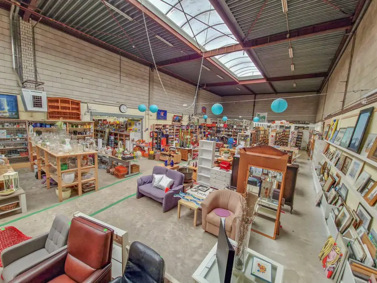 Kringloopwinkel De Groene Ezel - Heemskerk (13/14)