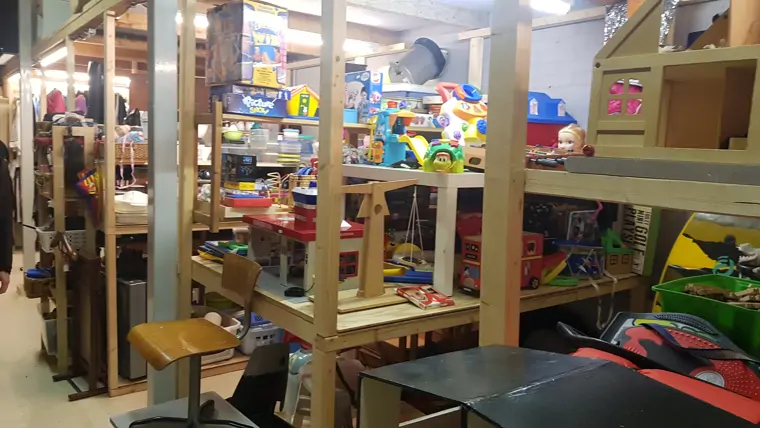 Kringloopwinkel De Melkbus - Heinenoord (2/3)
