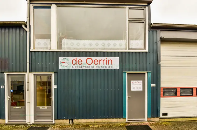 Kringloopwinkel De Oerrin - Joure (10/15)