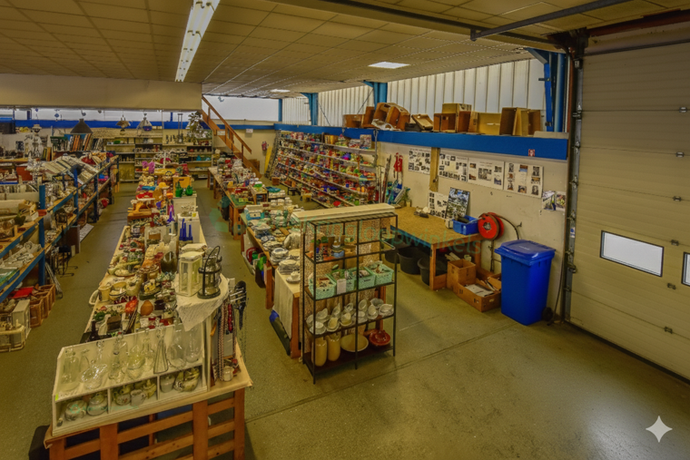 Kringloopwinkel De Oerrin - Joure (8/15)