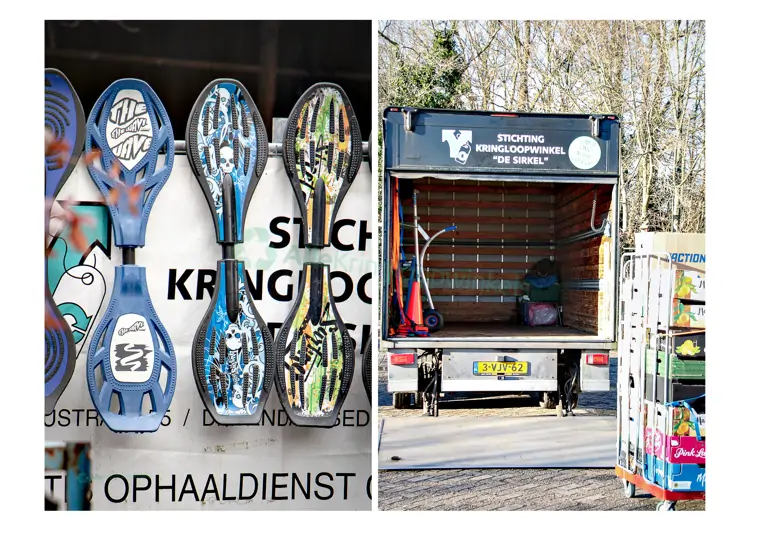 Kringloopwinkel de Sirkel - Diependaalsedijk - Maarssen (6/7)