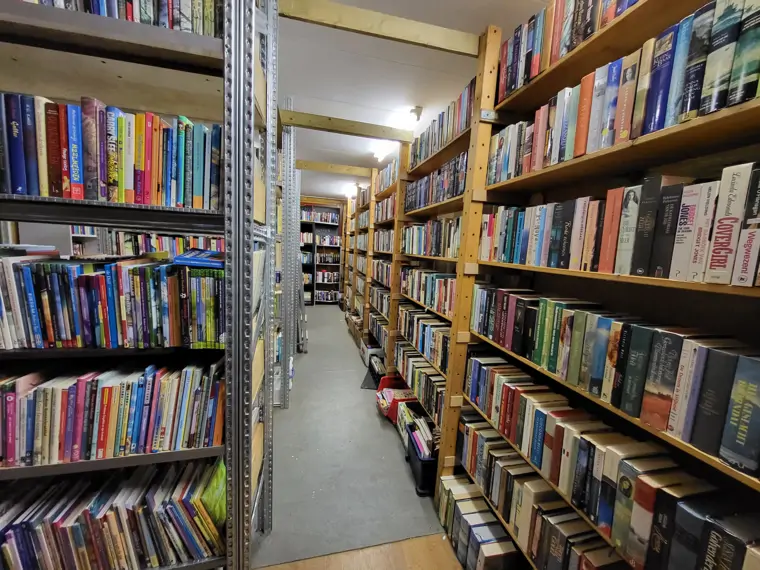 Kringloopwinkel/Boekenmarkt De Spuikom - Kamperland (17/24)