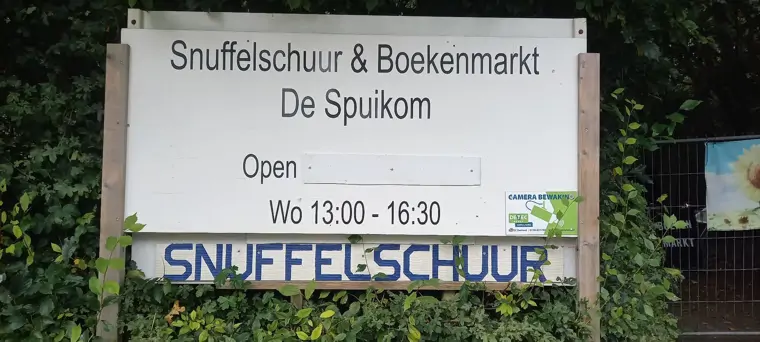 Kringloopwinkel/Boekenmarkt De Spuikom - Kamperland (20/24)