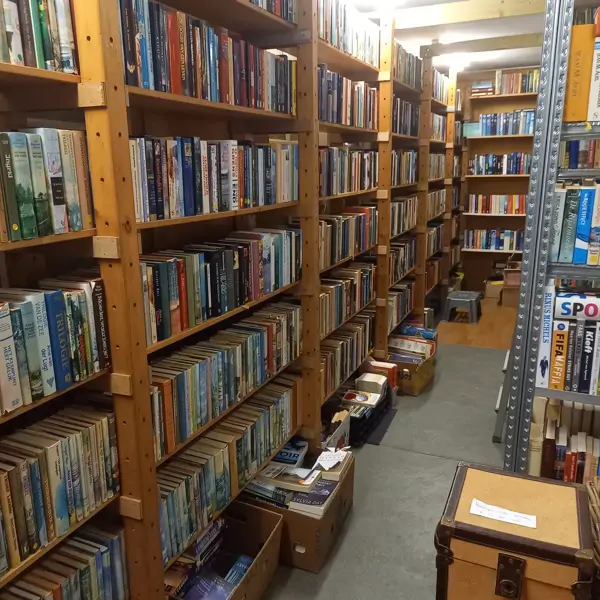 Kringloopwinkel/Boekenmarkt De Spuikom - Kamperland (21/24)