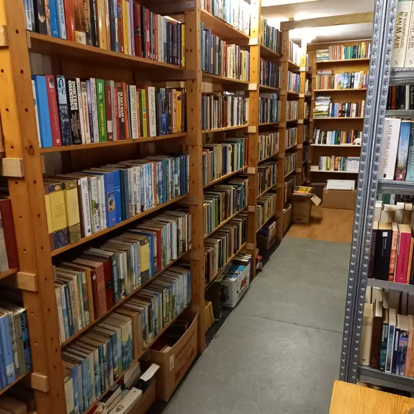 Kringloopwinkel/Boekenmarkt De Spuikom - Kamperland (23/24)