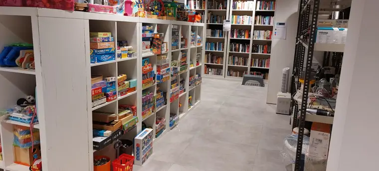 Kringloopwinkel De Terugwinning - Woerden (8/9)