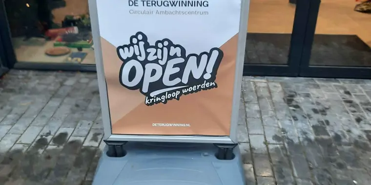 Kringloopwinkel De Terugwinning - Woerden (9/9)