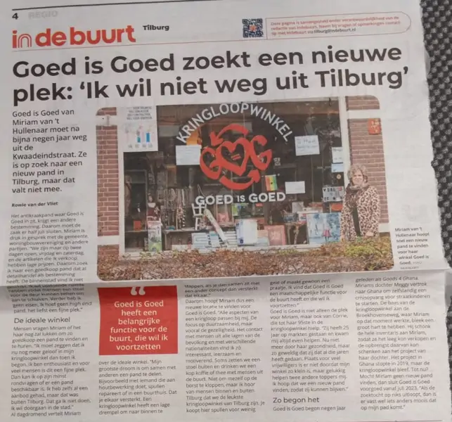 Kringloopwinkel Goed is Goed - Tilburg (8/8)