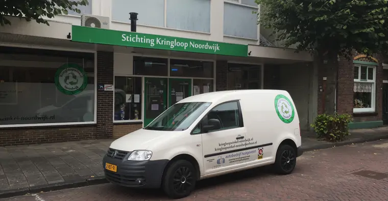 Kringloopwinkel Noordwijk - Van Limburg Stirumstraat