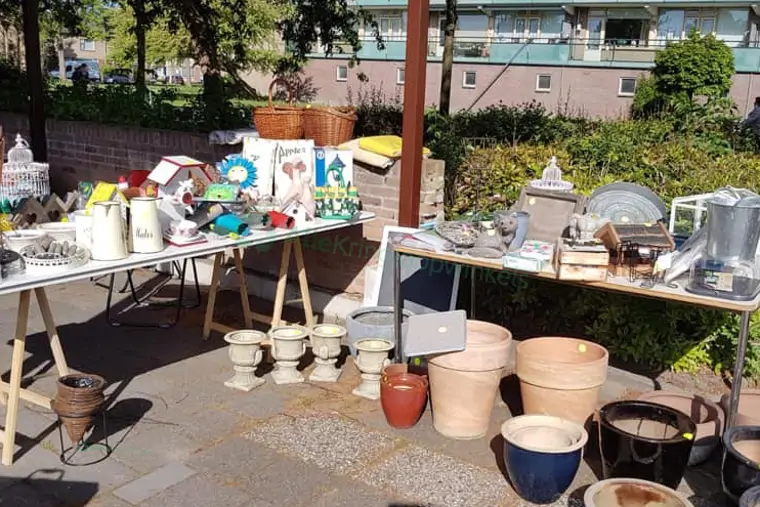 Kringloopwinkel Op Dreef