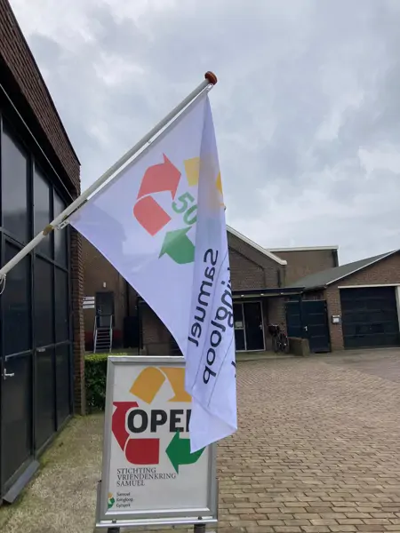 Kringloopwinkel Sa­muel
