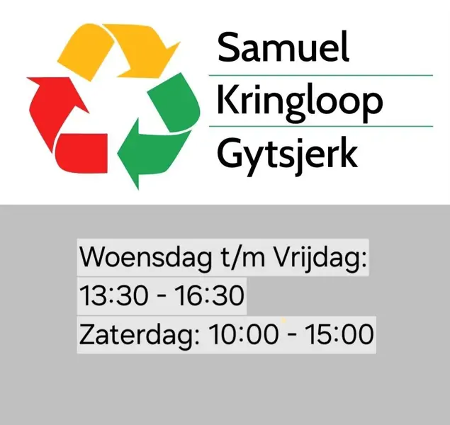 Kringloopwinkel Sa­muel - Oentsjerk (3/3)