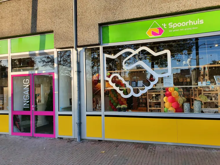 Kringloopwinkel 't Spoorhuis