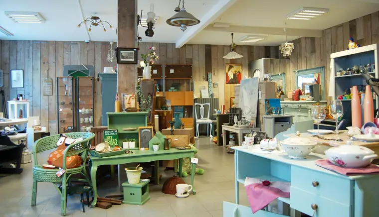 De Baanbreker Kringloopwinkel