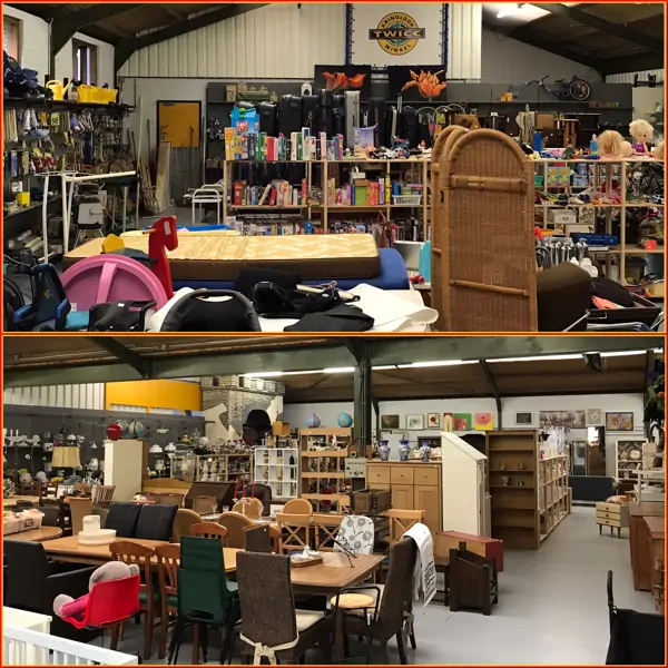 Kringloopwinkel Twice - Hippolytushoef (5/5)