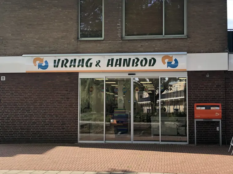 Kringloopwinkel Vraag & Aanbod