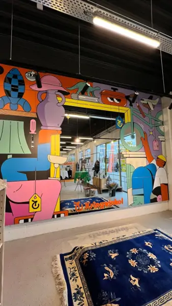 Kringwinkel Borsbeek (4/4)