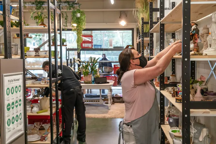 Kringwinkel Kapellen (3/8)