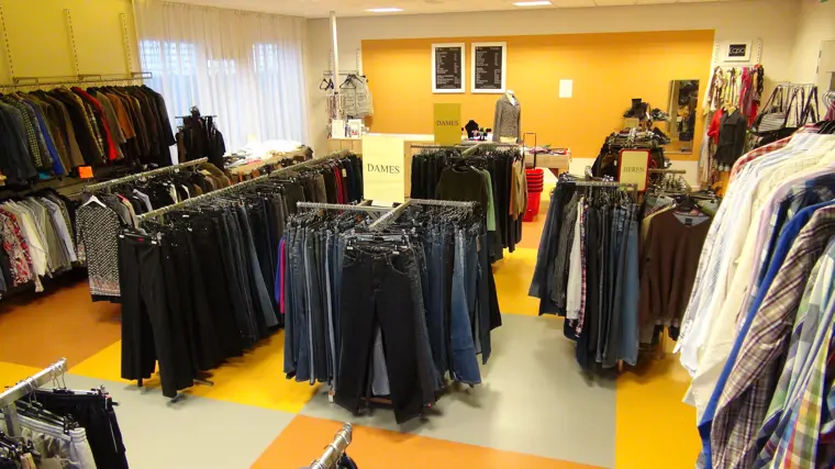 Leger des Heils Kledingwinkel Apeldoorn