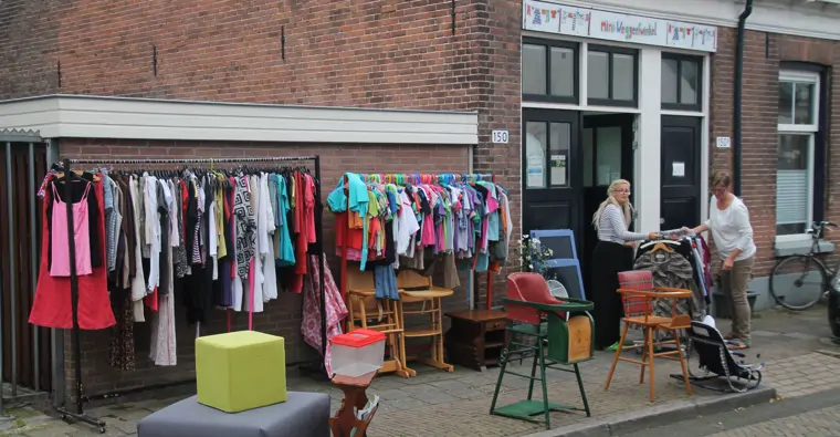 Mini-weggeefwinkel In de Blauwe Schuur - Assendorp