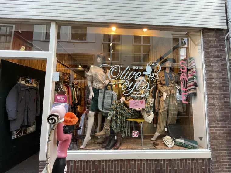 Olive Oyl’s Rusty Zipper - Leiden (24/24)