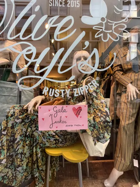 Olive Oyl’s Rusty Zipper - Leiden (23/24)
