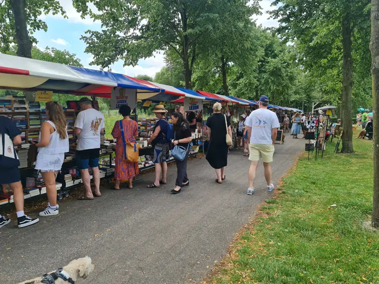 Pure Markt - Park Frankendael - Amsterdam (2/4) Pure Markt - Park Frankendael - Amsterdam (2/4)