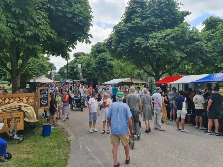 Pure Markt - Park Frankendael