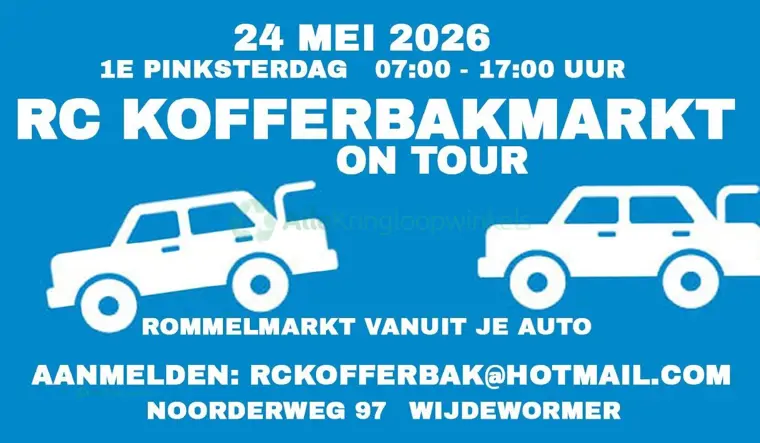 RC Kofferbakmarkt