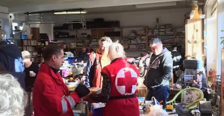 Rode Kruis Rommelmarkt