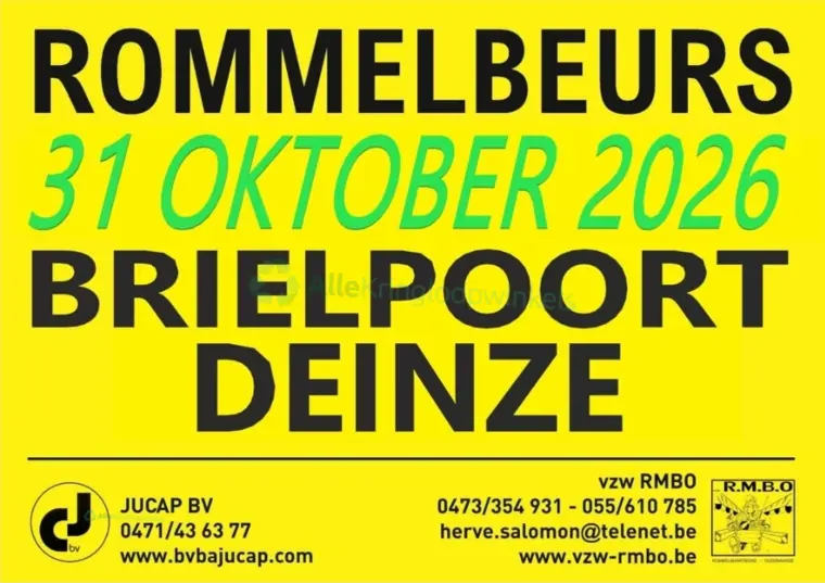 Rommelbeurs Brielpoort Deinze