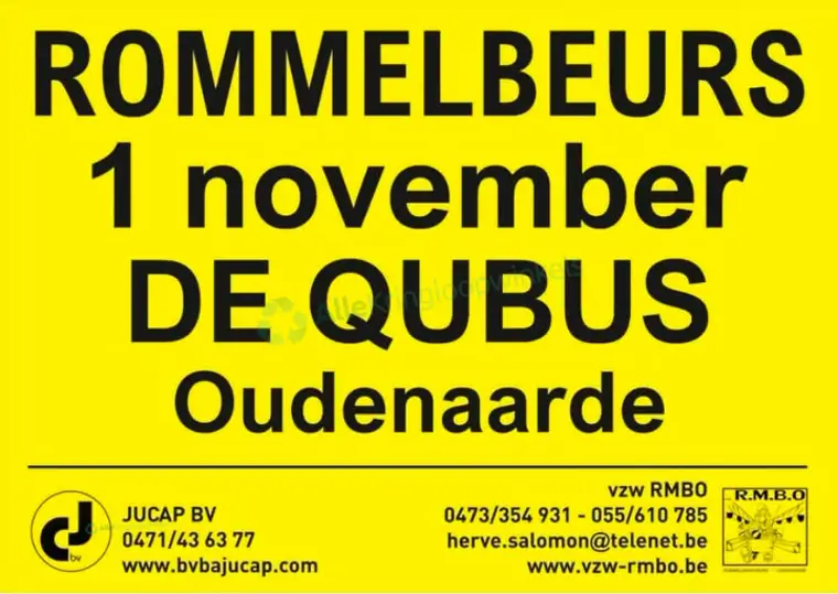 Rommelbeurs De Qubus