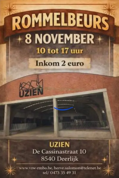 Rommelbeurs Deerlijk