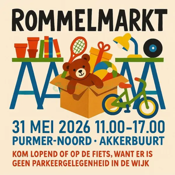 Rommelmarkt Akkerbuurt Purmerend