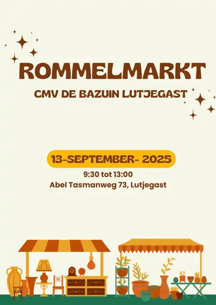 Rommelmarkt De Bazuin