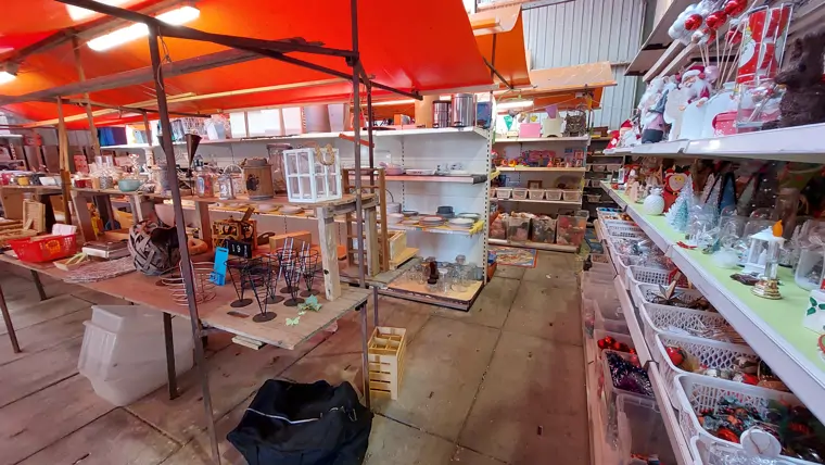 Rommelmarkt Den Hoorn Texel (3/9)